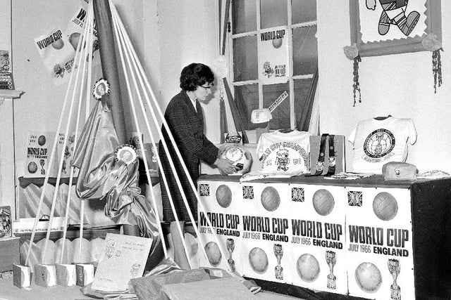 There was no shortage of souvenirs. Look at all these in Burdon House on Burdon Road. What's your favourite piece of World Cup memorabilia? Picture: Bill Hawkins.