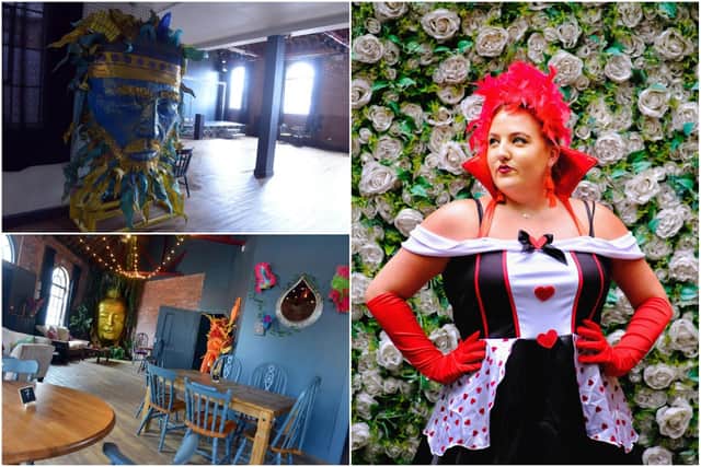 Alice in Wonderland - down the Rabbit Hole will be staged at Carnival House this December.