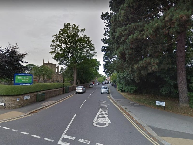 Fulwood and Lodge Moor recorded fewer than three Covid cases from 25 March to 1 April.