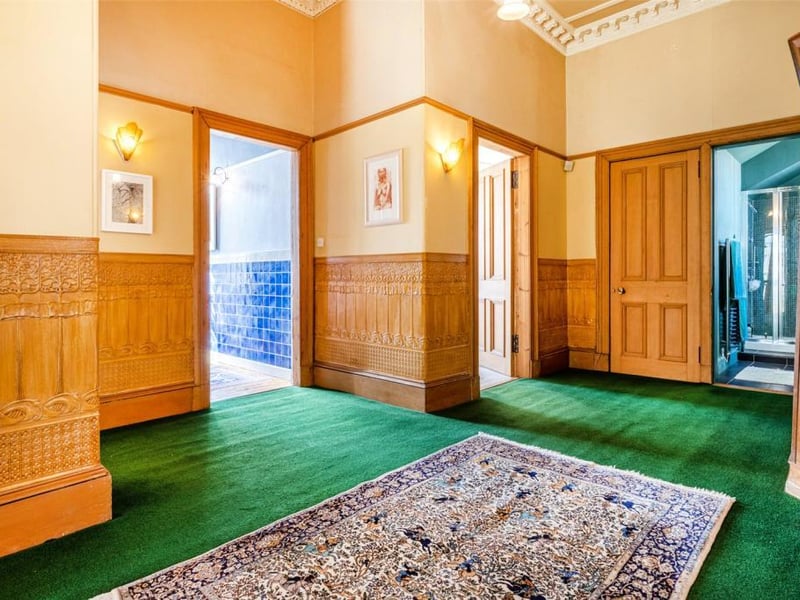 First floor landing.
