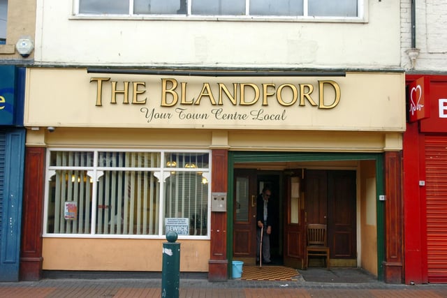 Steven Evans and Billy Potts gave a shout out to The Blandford. Was it a regular spot for you?