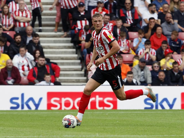 Started well through the first half and competed well but struggled to impose himself on the second as Sunderland ran badly out of steam. 4