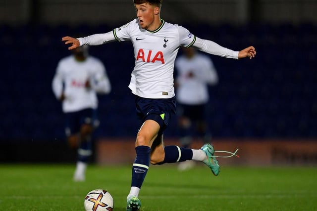 Devine made the switch from Wigan Athletic to Spurs in 2020 and has been slowly developing into an exciting striker in north London. He has three goals in four UEFA Youth League appearances this season and had a cameo appearance against Portsmouth in their FA Cup 3rd round clash at the beginning of the month.