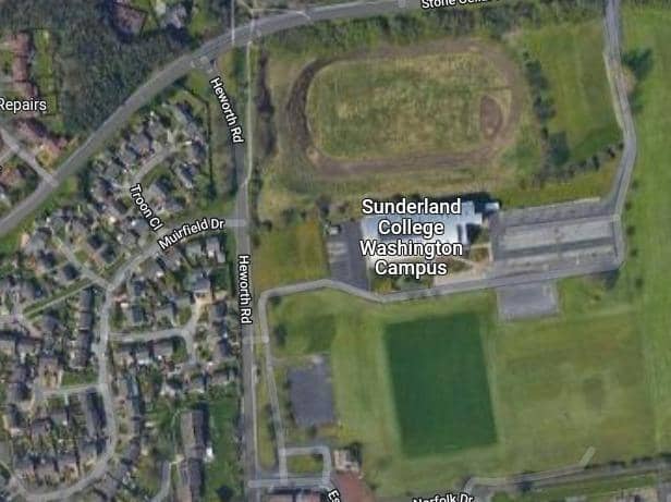 Former Usworth Comprehensive School site, Washington. Picture: Google Maps