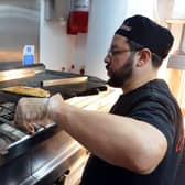 Lebanos head chef Ali Younes
