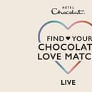 Hotel Chocolat Chocolate Love Match event.