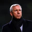 Alan Pardew in 2020 when he was in charge of Den Haag.