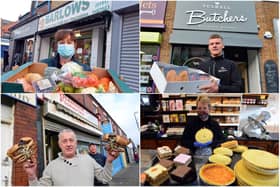 Essential independent traders in Sea Road, Fulwell