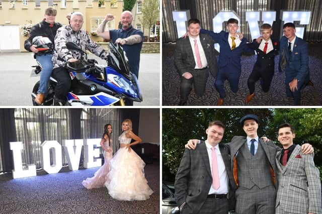 Sandhill View Academy pupils have been enjoying their Year 11 Leavers' Prom at the Ramside Hall Hotel in Durham.