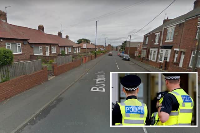 The distraction burglary took place on Lumley Terrace, Ryhope.