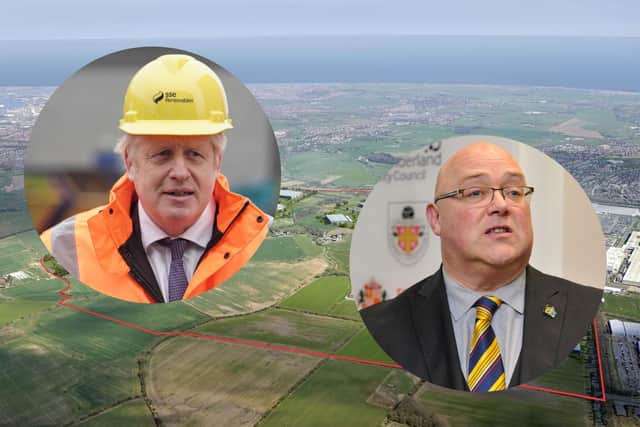 Sunderland Council leader has said that Wearside had bid for the 8,000 job battery plant to be built at the IAMP and that the decision to open in Blyth is 'political' after the constituency turned blue in the 2019 election