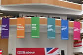 The launch of Labour's general election manifesto in June 2024, which MP Sharon Hodgson  says has led to many changes for the better. Photo by Anthony Devlin/Getty Images