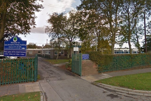 East Herrington Primary Academy saw 67 applicants put the school as a first preference but only 61 of these were offered places. This means 6 children (9 per cent) did not get a place.