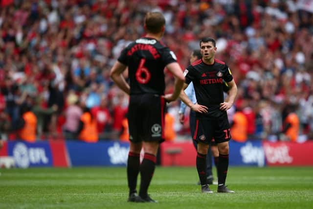 Lewis Morgan opened up about his struggles at Sunderland and the play-off final defeat. Picture: Getty