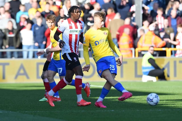 Tottenham's former Leeds United loanee has played mostly at wing-back for Sunderland.