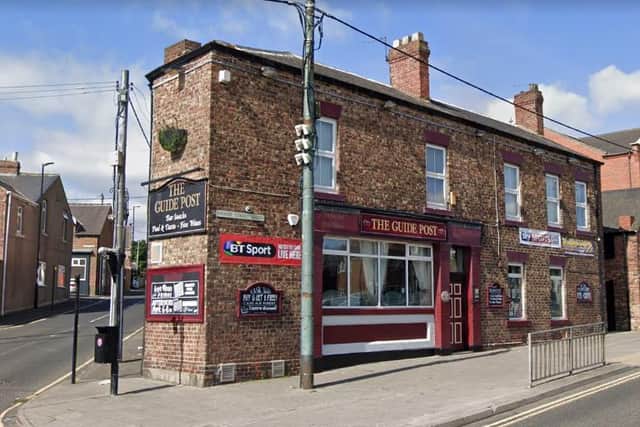 Officers were called to reports of a large group of individuals fighting at the Guide Post Inn in Ryhope. Photo: Google Maps.