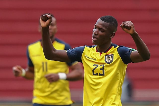 Brighton are set to beat off competition from Manchester United and Newcastle for the Ecuador star. A deal worth around £4.5million has been agreed - which is still expected to go through despite the delay in the announcement.