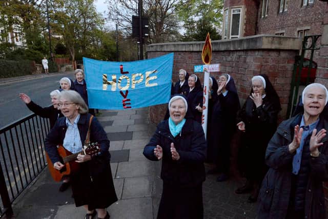 The nuns have been gaining national attention for their efforts