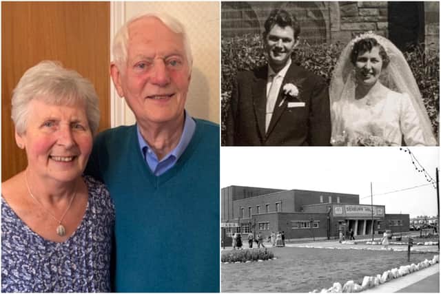 Sadie and Al Humes will mark 60 years of marriage on Thursday, August 20, after they met at Seaburn Hall in 1958.
