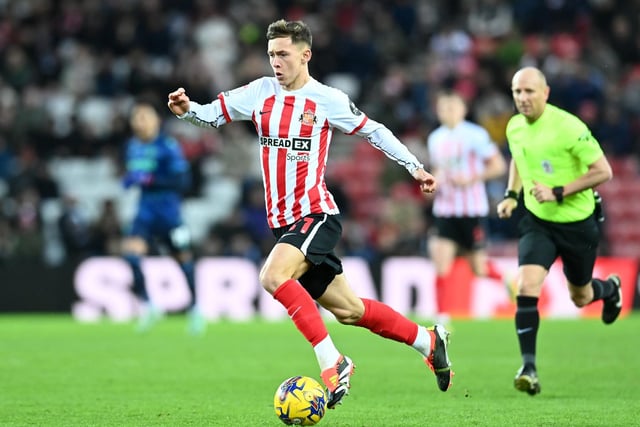 Still only 16, Rigg has started Sunderland’s last five matches, operating on the right flank. The teenager’s form has kept Patrick Roberts out of the starting XI in recent weeks.