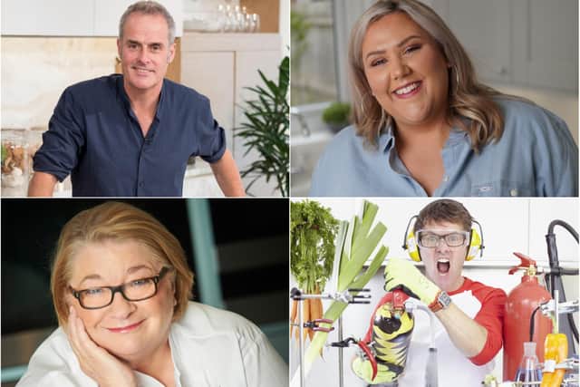 A range of celebrity chefs will be appearing at the Scrantastic Food Festival in Houghton this weekend.