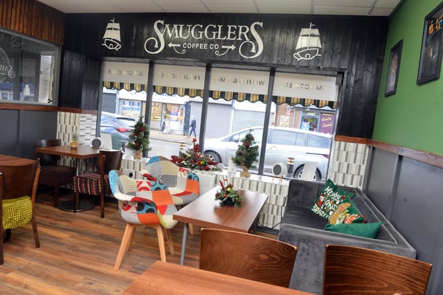 Smugglers Coffee Co opened as the only independent sit-in coffee shop in St Luke's Terrace, Pallion, in December  - and it's already proved a huge hit. Head down for coffee from Washington-based Cracked Bean Roastery, smoothies, waffles, bagels, toasted sandwiches and more for sit in or takeaway.
