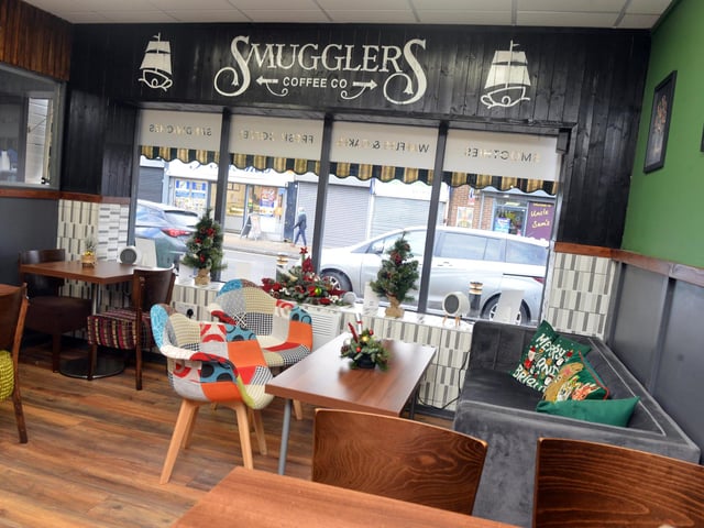 Smugglers Coffee Co opened as the only independent sit-in coffee shop in St Luke's Terrace, Pallion, in December  - and it's already proved a huge hit. Head down for coffee from Washington-based Cracked Bean Roastery, smoothies, waffles, bagels, toasted sandwiches and more for sit in or takeaway.