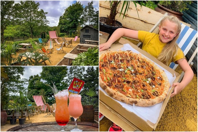 Twenty Inch Pizzas Up For Grabs At Sunderland S New Beach Bar At The Palm Sunderland Echo