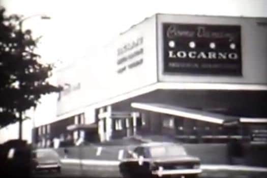 The Locarno is one of the sights featured on the short film.