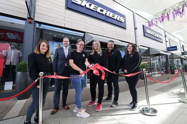 Skechers store opening at Dalton Park