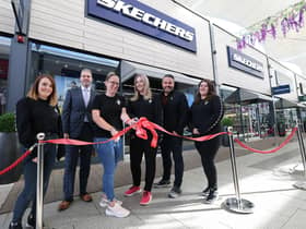 Skechers store opening at Dalton Park