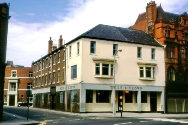 A High Street West view of the Rose and Crown. Photo: Ron Lawson.