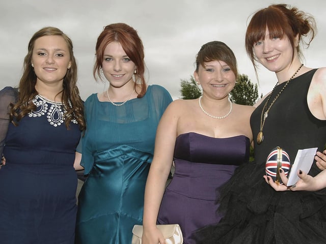 Smiles from the 2009 Venerable Bede prom night.