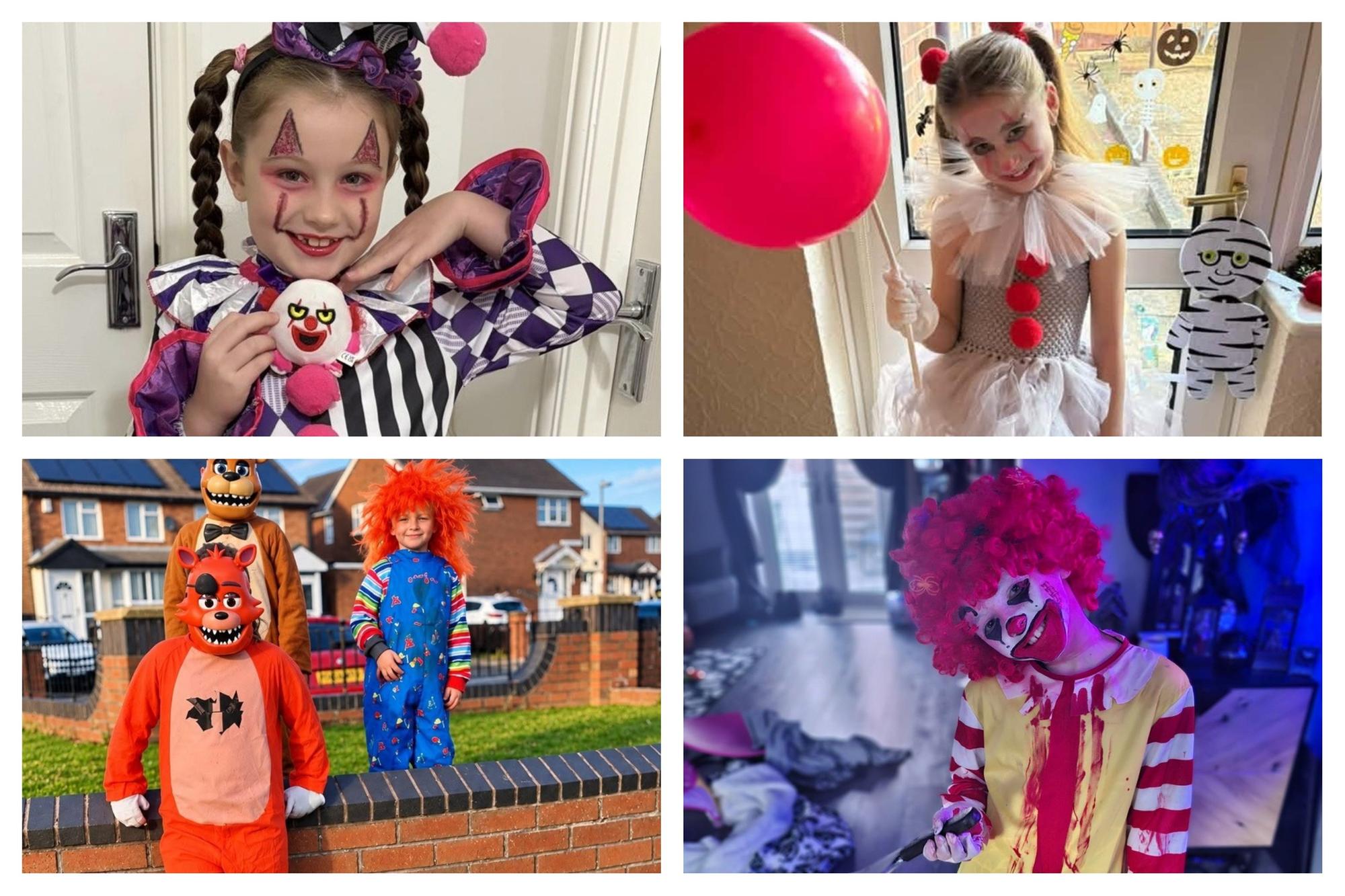 Take a look at some spooky snaps sent in by our readers.