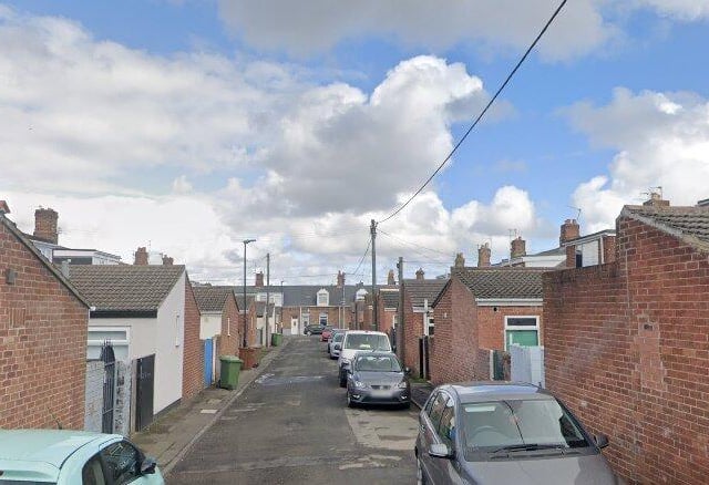 A property on this street sold for £92,500 on August 10.