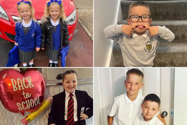 Back to school in Sunderland - and we've been loving your pictures to celebrate the start of the new term.