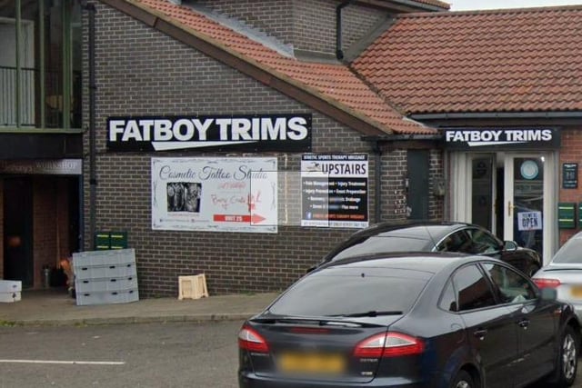 Found on Pennywell Business Centre, Fatboy Trims has a five star rating from 101 reviews.
