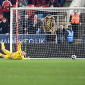 Shane Ferguson doubles Rotherham's lead against Sunderland