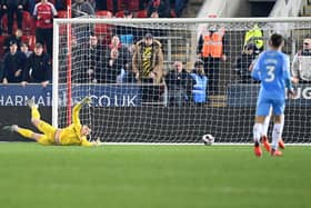 Shane Ferguson doubles Rotherham's lead against Sunderland