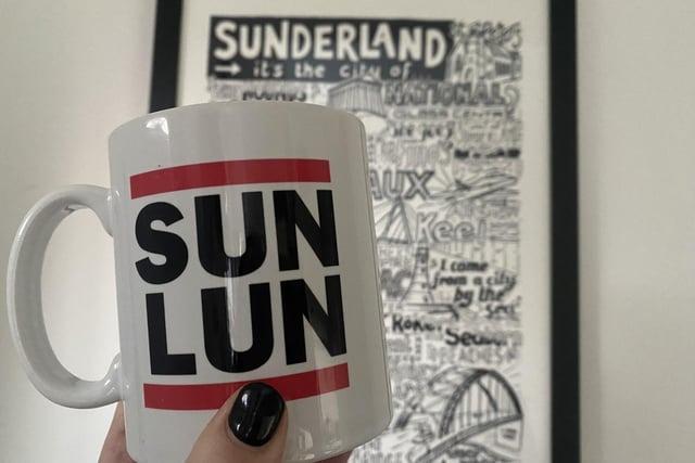 Tea tastes better out of a SunLun mug. Fact. Sonny's at Pop Recs, in High Street West, have Sunlun mugs and tote bags, as well as a host of other merch available in store or online at https://poprecs.bigcartel.com/ 
You can also pick up gift vouchers to spend on food, gig tickets, beer and merch.
