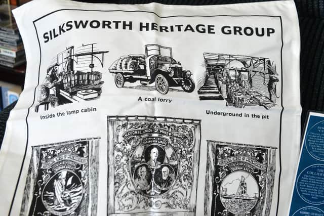 One example of the excellent pieces of history belonging to the Silksworth Heritage Group.