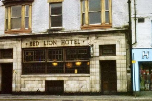 Looks like it's opening time at the Red Lion in Crowtree Road in 1964. Photo: Ron Lawson.