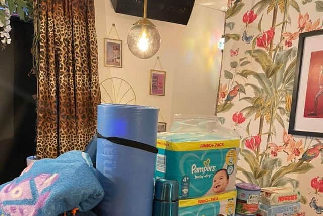 A number of donations have already been made at the pub