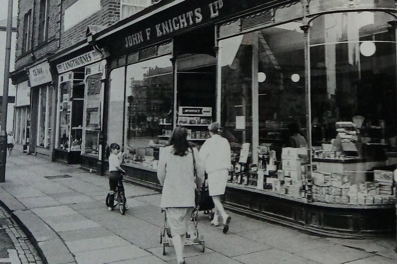 What an aroma and what a great memory. Knights of Hartlepool sticks in the memory because of its aroma of fresh coffee.  Do you remember it?