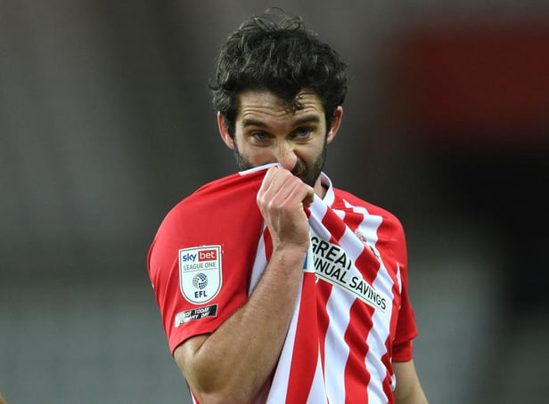 Sunderland loanee Will Grigg.  (Photo by Stu Forster/Getty Images)