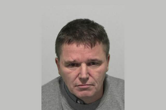 Alan Clarke was jailed for 10 weeks and ordered to pay a victim surcharge of £122.