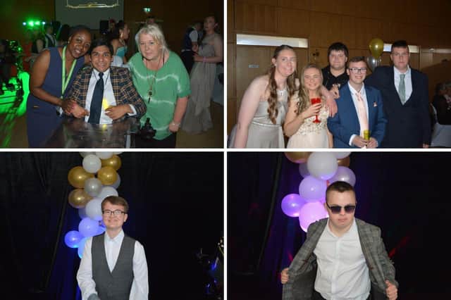 After two years of Covid cancellations, youngster at Portland Academy have been able to enjoy their leavers prom.