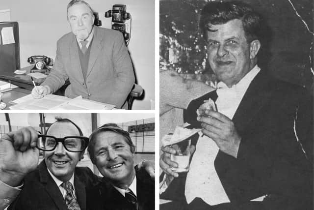 The story of Anton Petrov and his links to Morecambe and Wise.