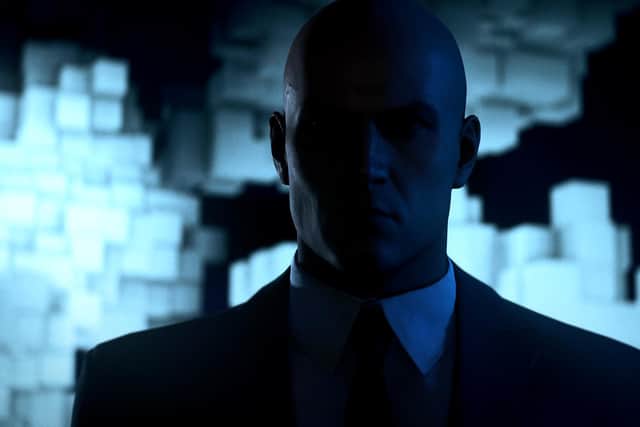In Hitman 3, you'll be sneaking through the shadows as the iconic Agent 47 (Image: IO Interactive)
