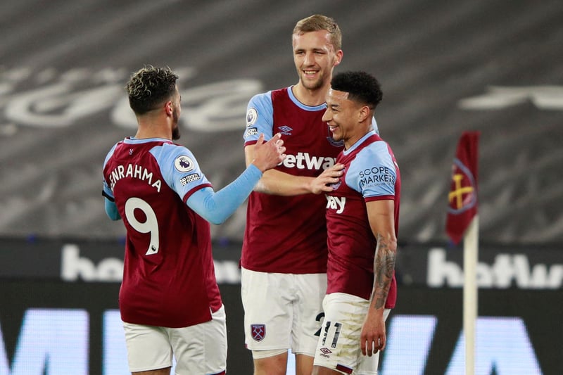 A big change here, with fans predicting the Hammers to fall away over the final hurdles, and miss out on European football entirely. As things stand, they've still got a fine chance of securing a top four finish.